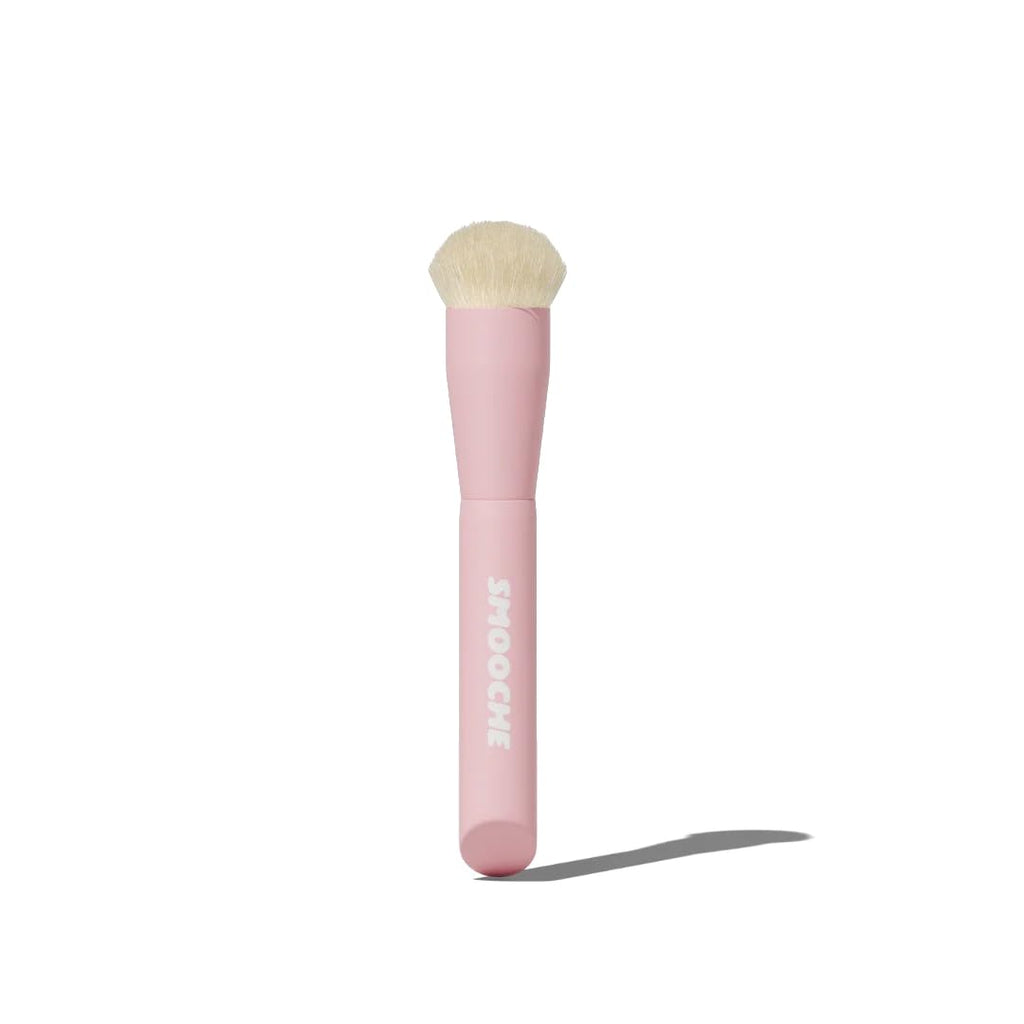 Smooche Liquid Makeup Brush, Face Makeup Brush for Liquid Foundation, BB Cream & Tinted Moisturizer, Dense Soft Bristles for Seamless, Streak-Free Blending and Buildable Coverage