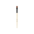 Bobbi Brown Full Coverage Face Brush | Round-Head Makeup Brush for Blending Liquid Foundation
