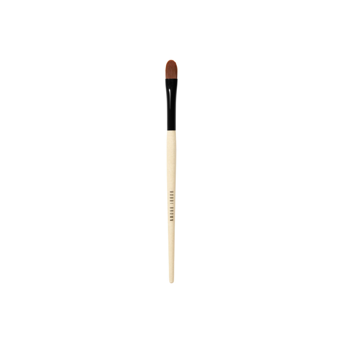 Bobbi Brown Full Coverage Face Brush | Round-Head Makeup Brush for Blending Liquid Foundation