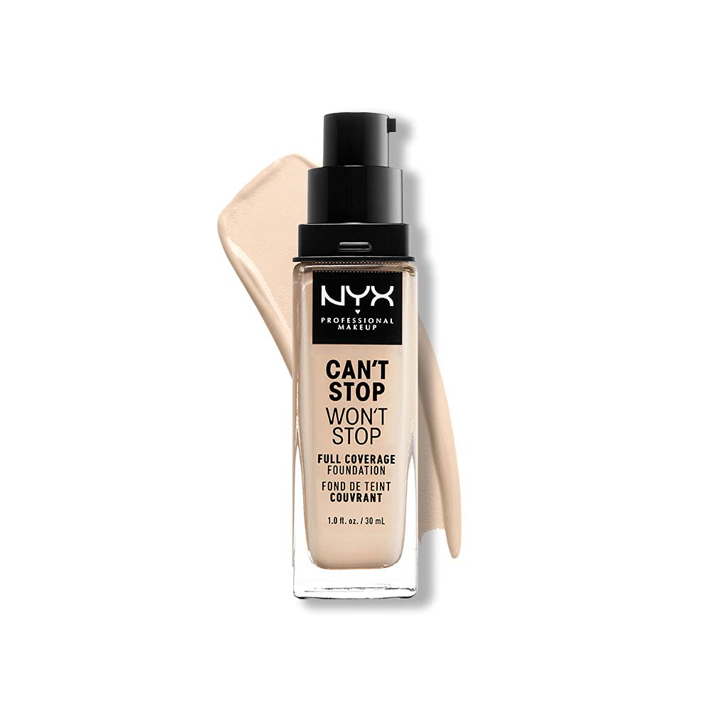 NYX PROFESSIONAL MAKEUP Can't Stop Won't Stop Foundation Brush