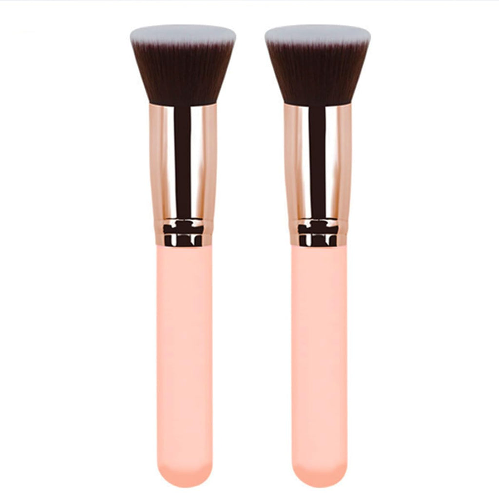 Kabuki Brushes 2pcs Powder Foundation Blush Brush Makeup Brushes