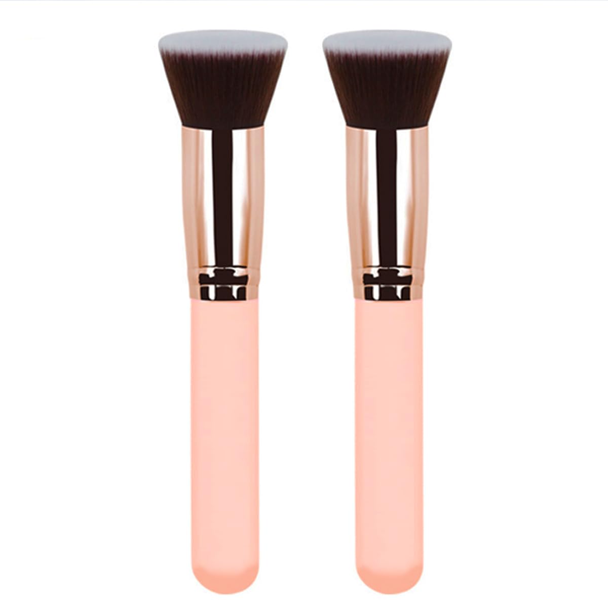 Kabuki Brushes 2pcs Powder Foundation Blush Brush Makeup Brushes