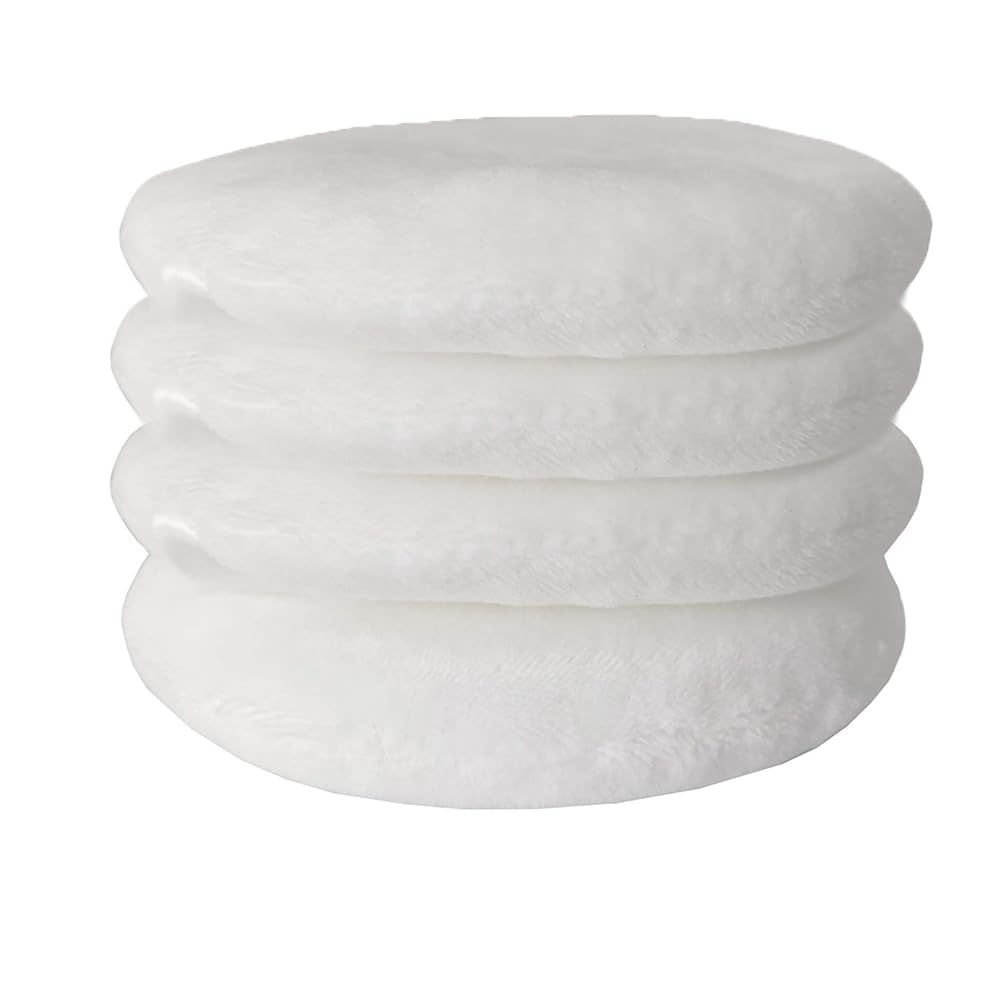 Topwon 5 Inch Powder Puff for Body Baby - Extra Large Jumbo Size Body Powder Puff Dusting Powder Blending & Setting Makeup Foundation (1 Pieces)