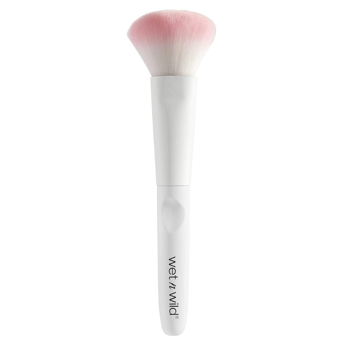 wet n wild Foundation Brush, Densely-Packed Synthetic Fiber Bristles for Liquid, Cream & Powder, Ergonomic Handle for Comfortable Control