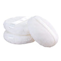 Joly Loose powder Puff, 4.3'' Large Body Puff W Ribbon (10.9cm) (3PCS)