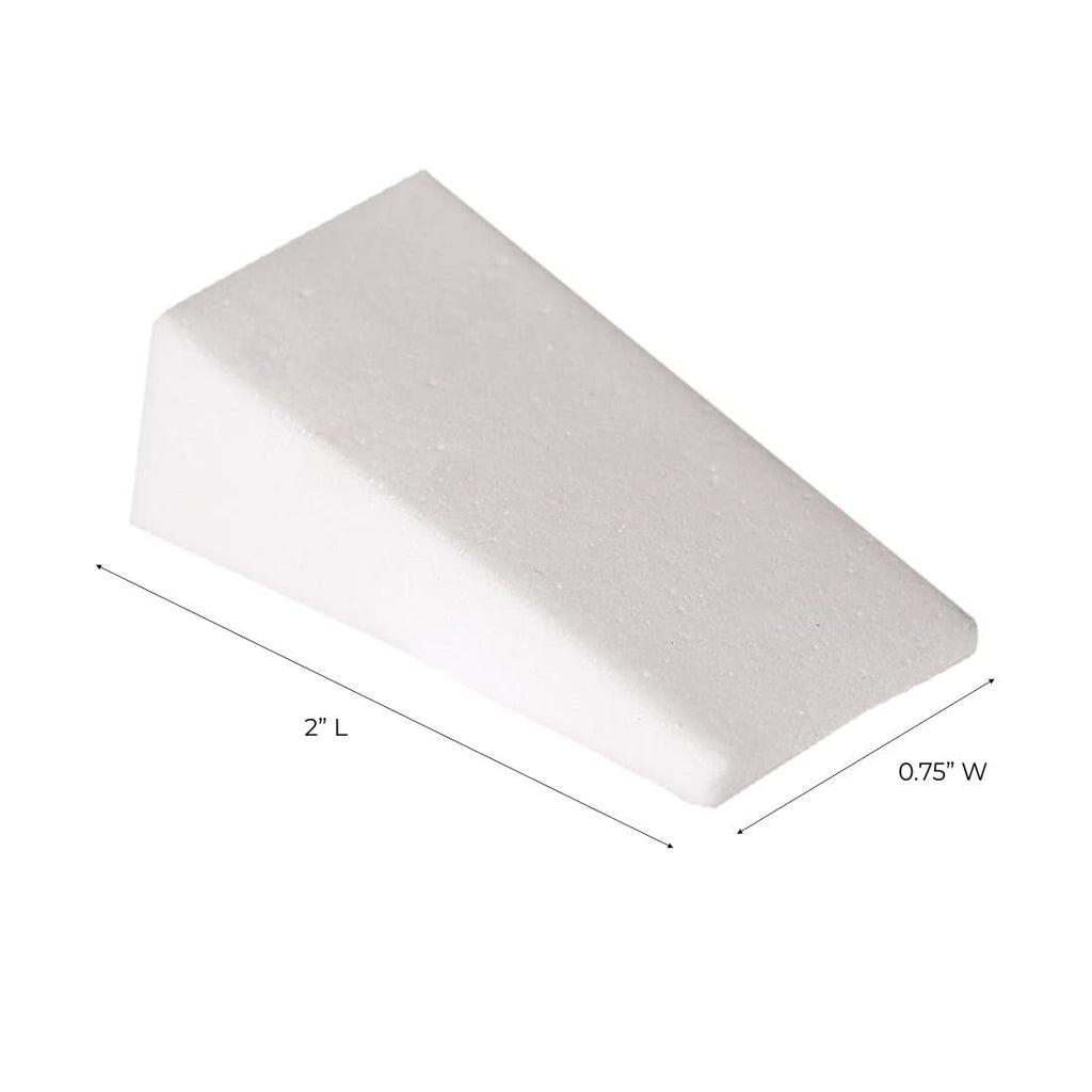 ForPro Beauty Wedges, 100ct, Latex Free Foam Sponges