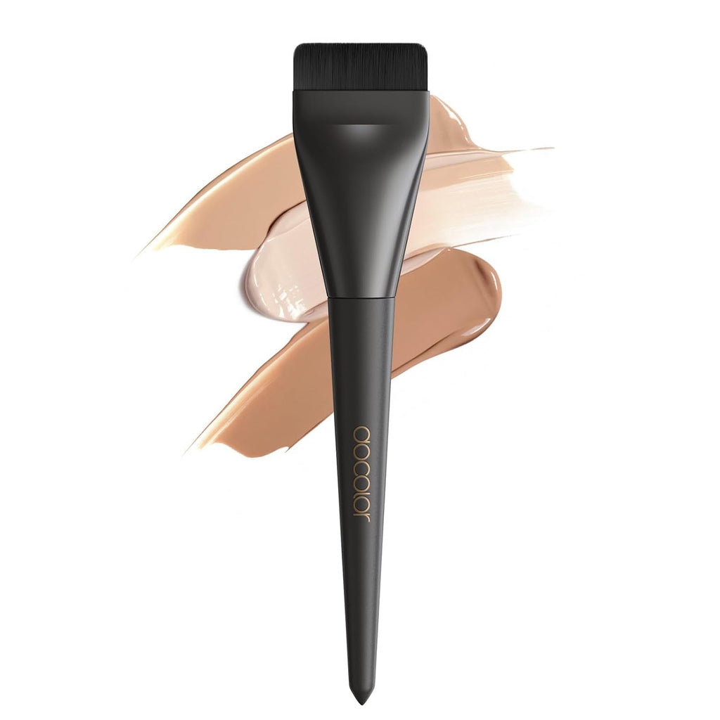 Flat Foundation Brush By docolor - Korean Makeup Spatula Brush