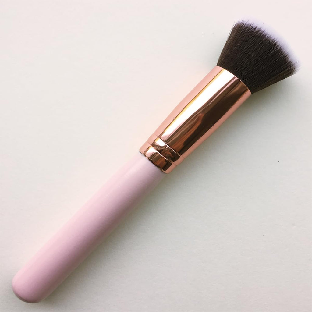 Kabuki Brushes 2pcs Powder Foundation Blush Brush Makeup Brushes
