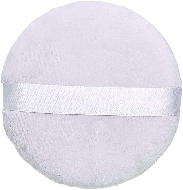 Topwon 5 Inch Powder Puff for Body Baby - Extra Large Jumbo Size Body Powder Puff Dusting Powder Blending & Setting Makeup Foundation (1 Pieces)