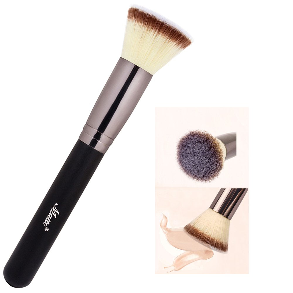 Matto Flat Top Foundation Brush for Liquid, Cream and Mineral Foundation