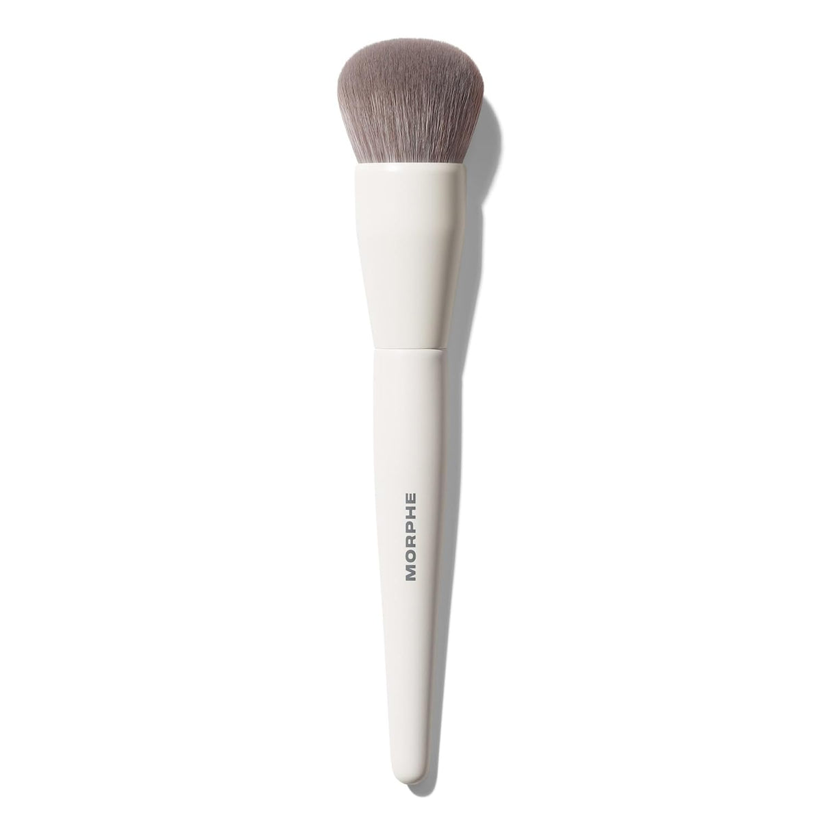 Morphe M104 Domed Foundation Brush - Dense Blending Tool for Seamless Coverage & Liquid Makeup Application - Buffing Foundation Brush for Even Complexion Finish