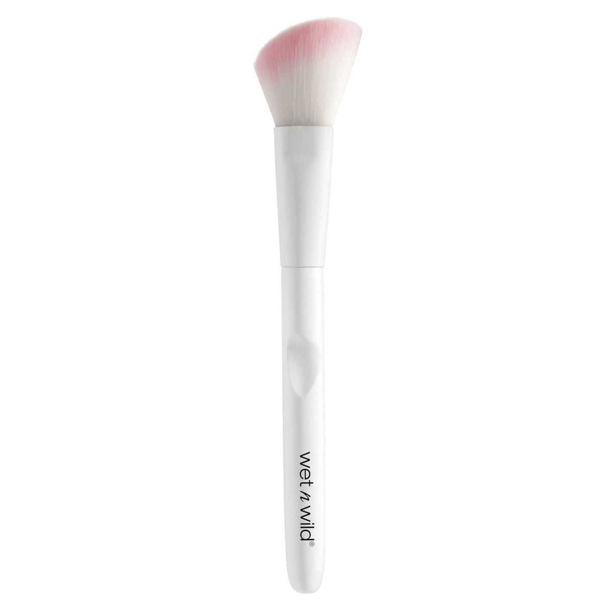 wet n wild Foundation Brush, Densely-Packed Synthetic Fiber Bristles for Liquid, Cream & Powder, Ergonomic Handle for Comfortable Control