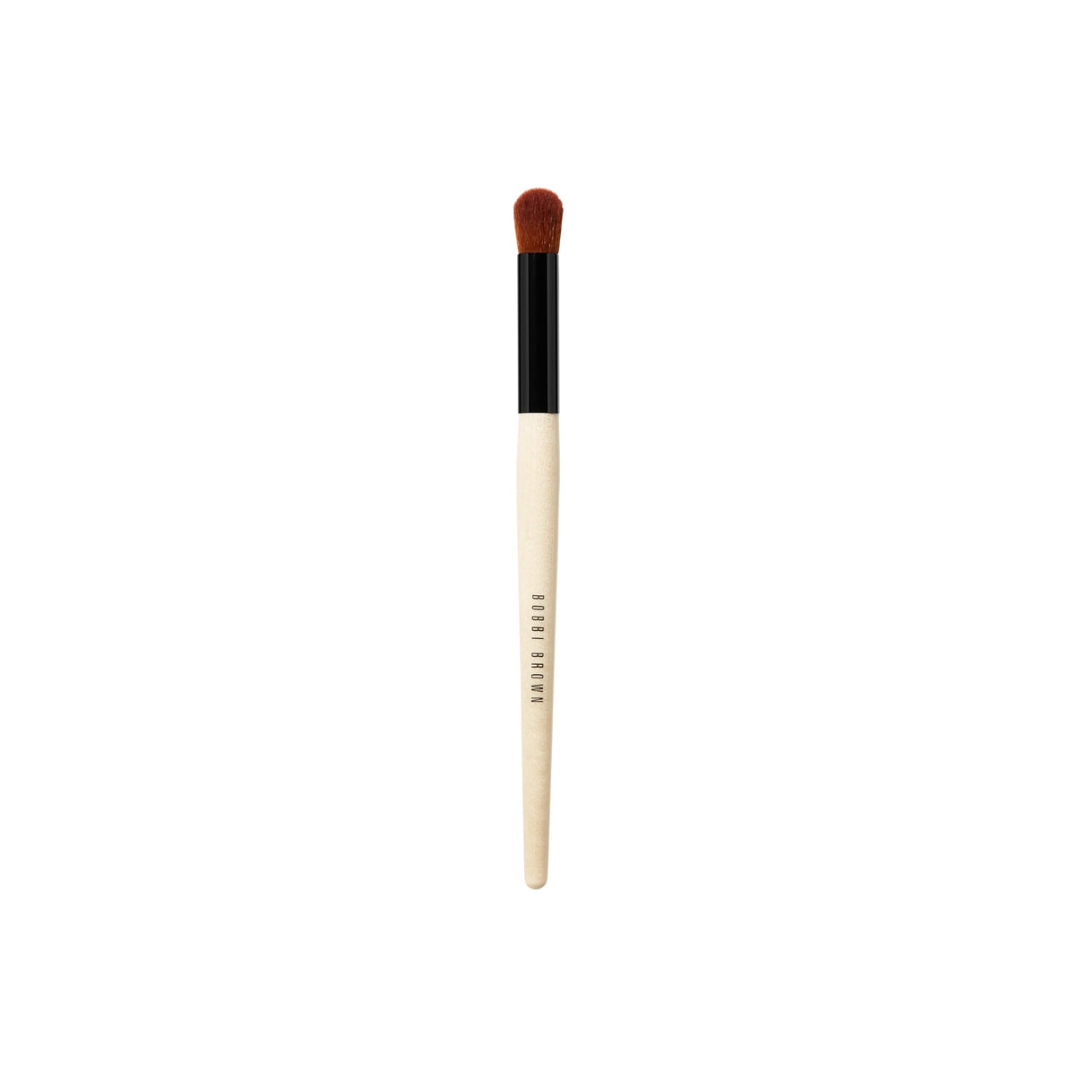 Bobbi Brown Full Coverage Face Brush | Round-Head Makeup Brush for Blending Liquid Foundation