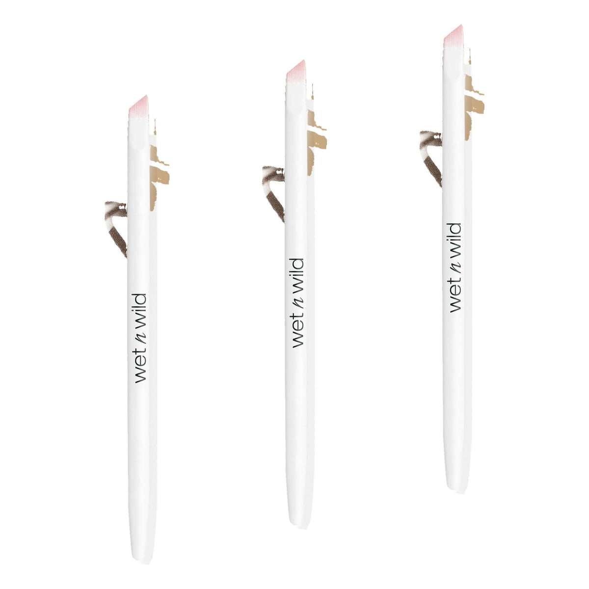 wet n wild Foundation Brush, Densely-Packed Synthetic Fiber Bristles for Liquid, Cream & Powder, Ergonomic Handle for Comfortable Control