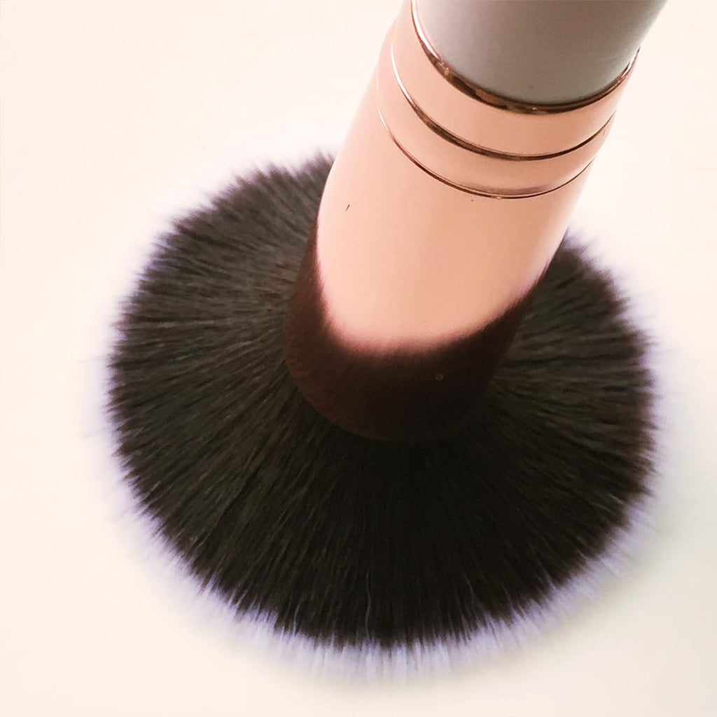 Kabuki Brushes 2pcs Powder Foundation Blush Brush Makeup Brushes