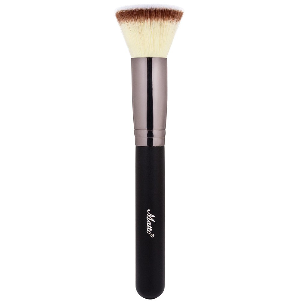Matto Flat Top Foundation Brush for Liquid, Cream and Mineral Foundation