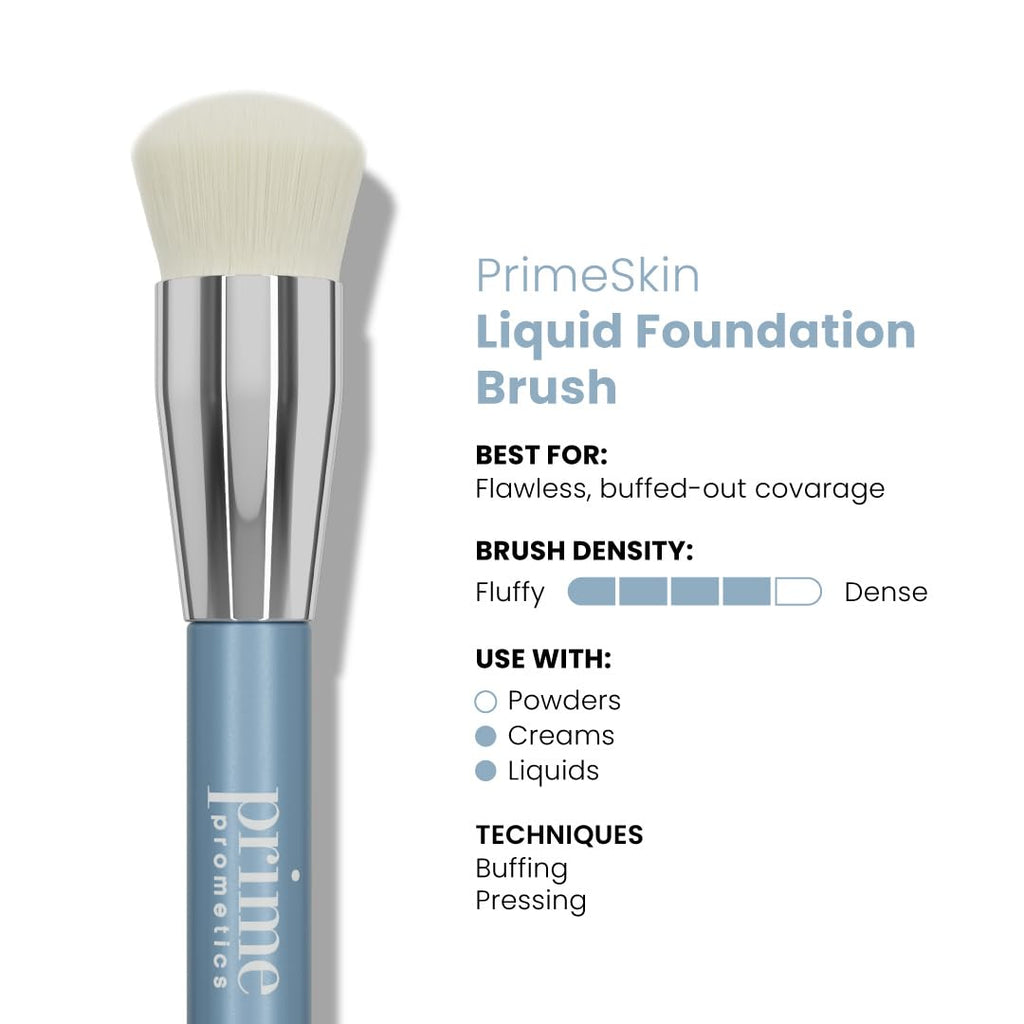 Prime Prometics PrimeSkin Liquid Foundation Brush for Mature Women