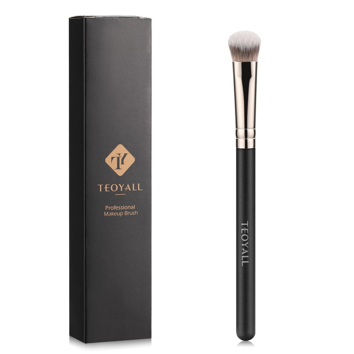 TEOYALL Cat Paw Foundation Brush, Large Dense Contour Blush Multitask Brush