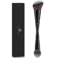 KINGMAS Foundation Makeup Brush, Premium Dual Concealer Bronzer Brushes