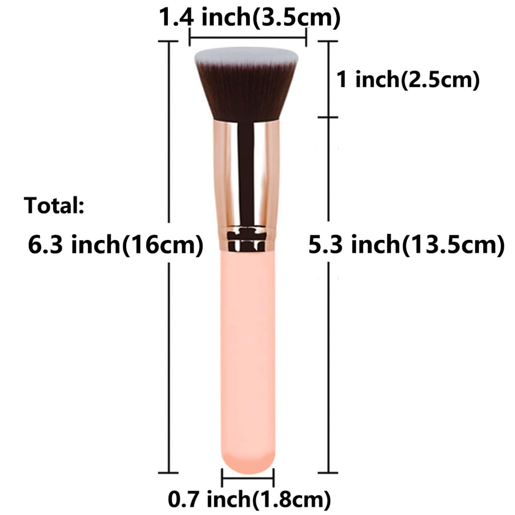 Kabuki Brushes 2pcs Powder Foundation Blush Brush Makeup Brushes