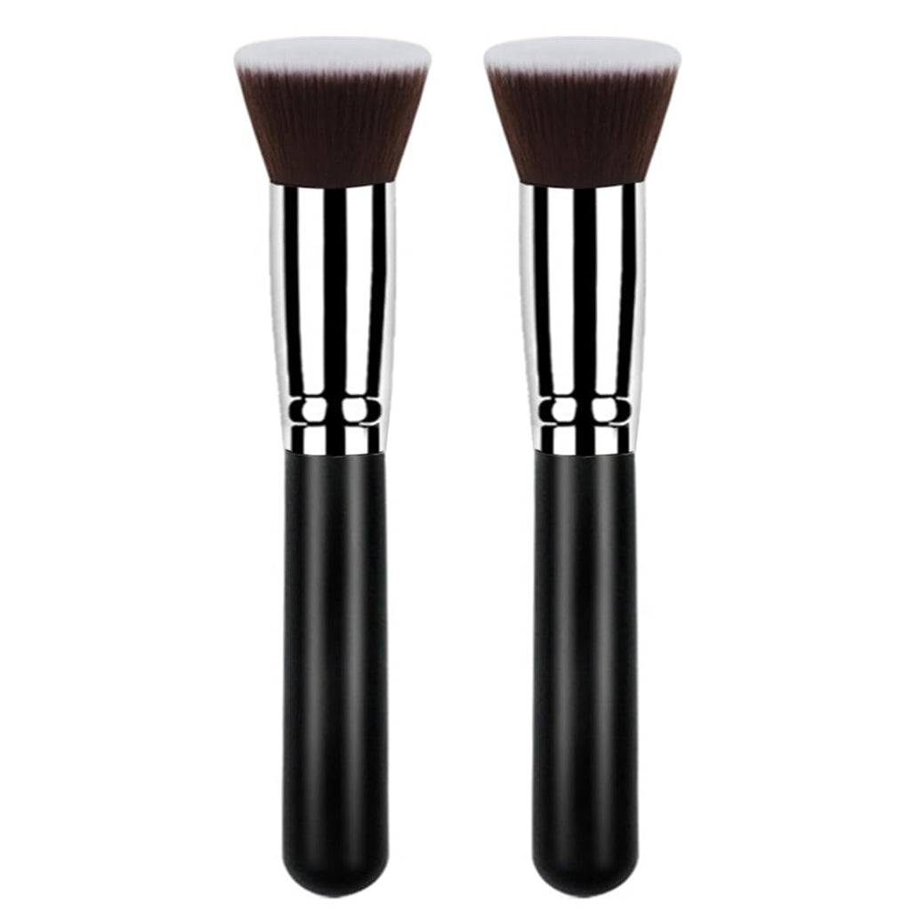 Kabuki Brushes 2pcs Powder Foundation Blush Brush Makeup Brushes