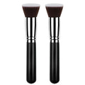 Kabuki Brushes 2pcs Powder Foundation Blush Brush Makeup Brushes