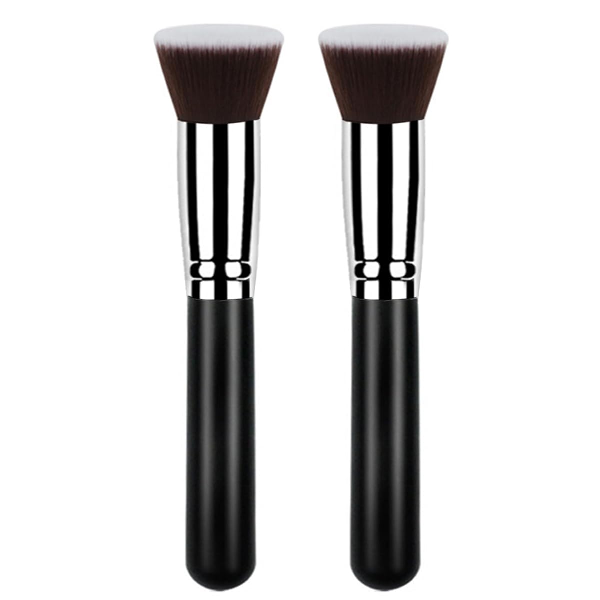 Kabuki Brushes 2pcs Powder Foundation Blush Brush Makeup Brushes