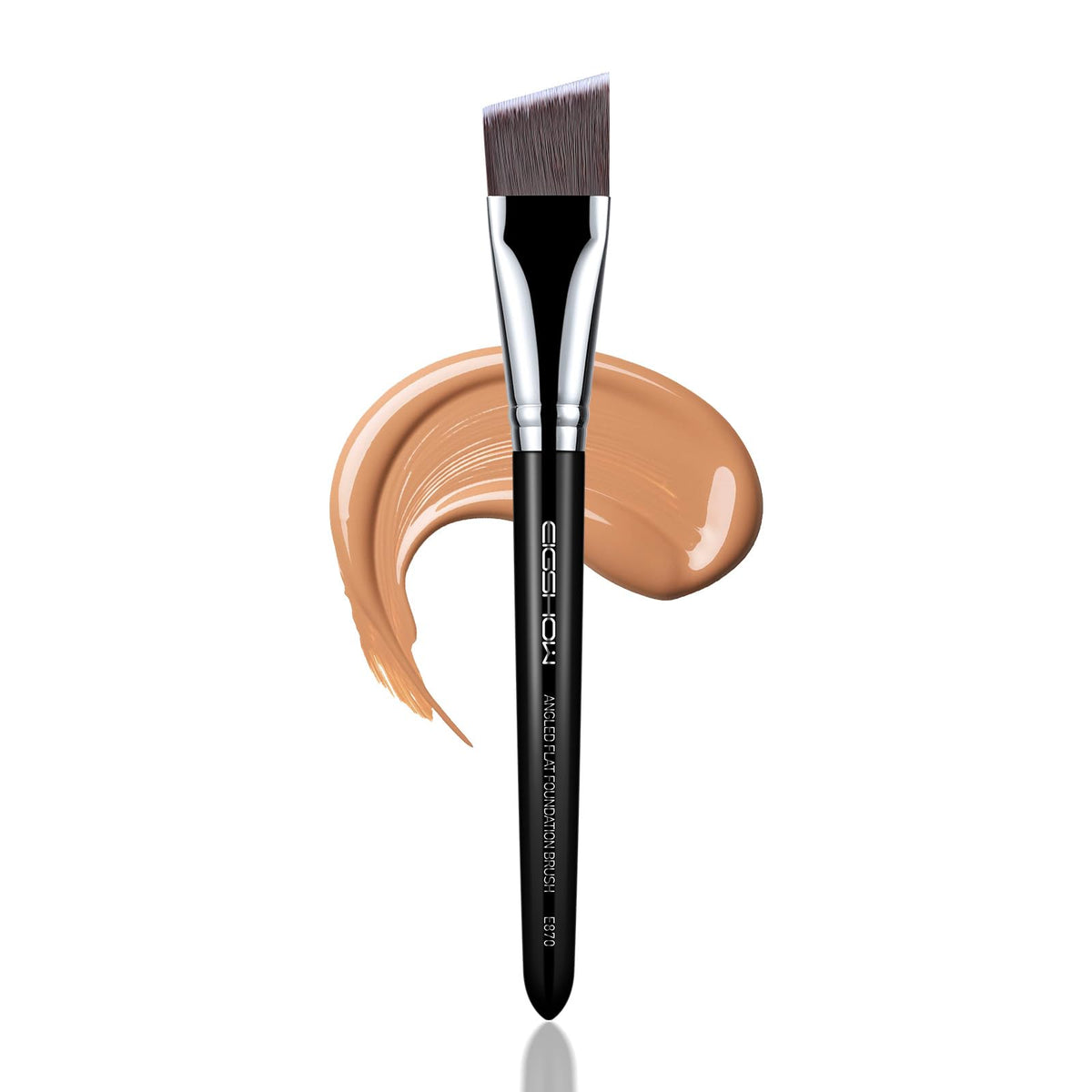 EIGSHOW Pro Slanted Kabuki Foundation Brush, Premium Makeup Brush