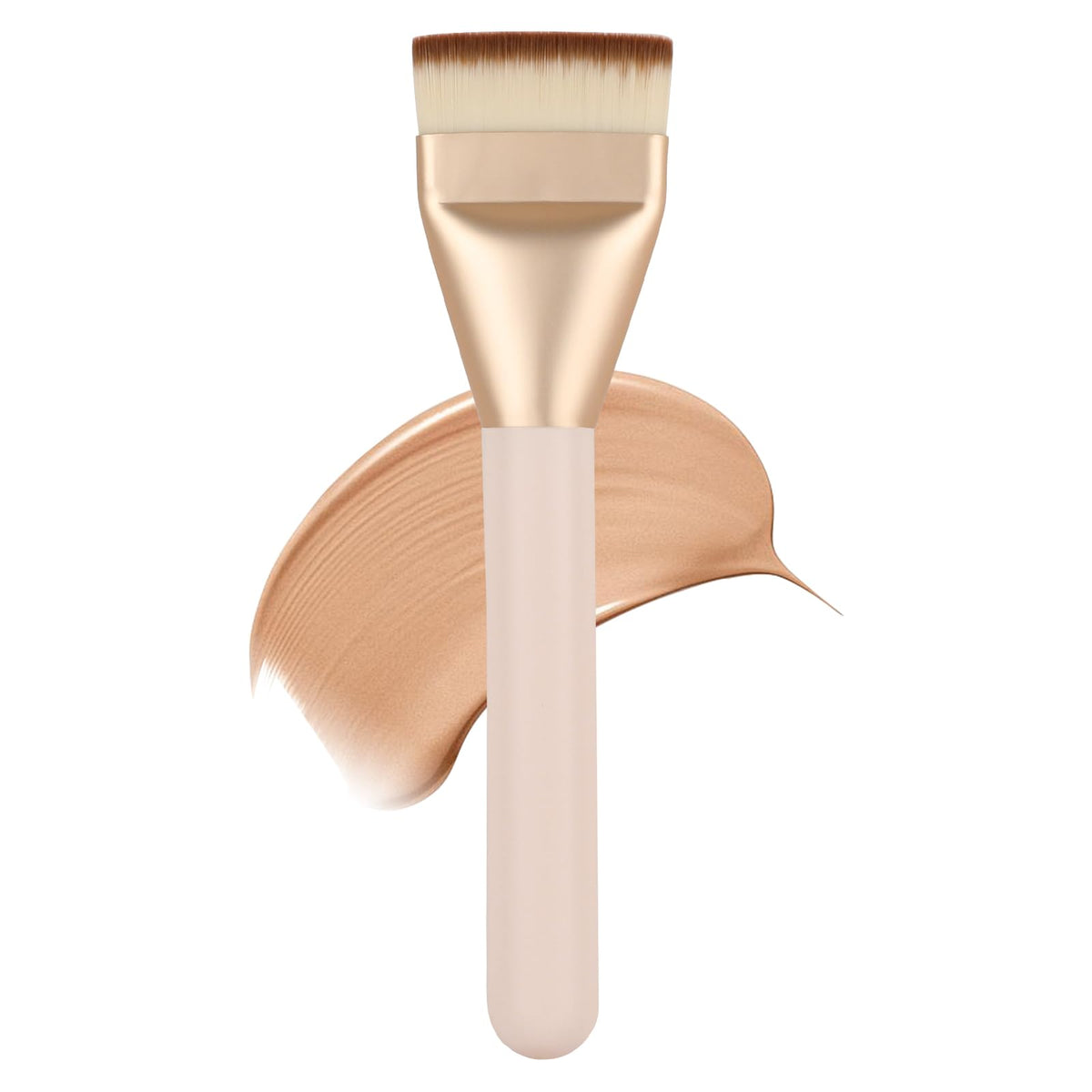 Flat Foundation Brush, Korean Spatula Foundation Brush