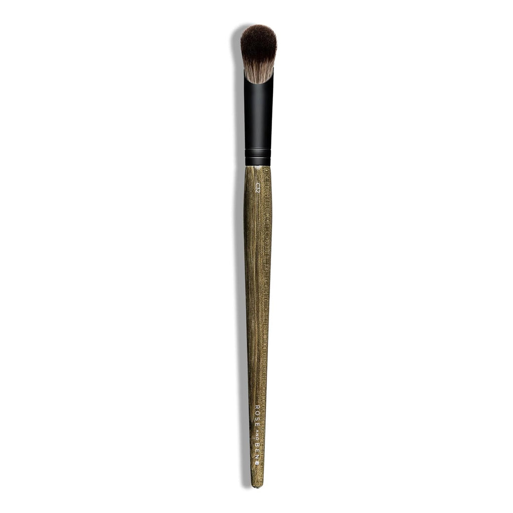 Rose and Ben Beauty C42 Angled Foundation Brush