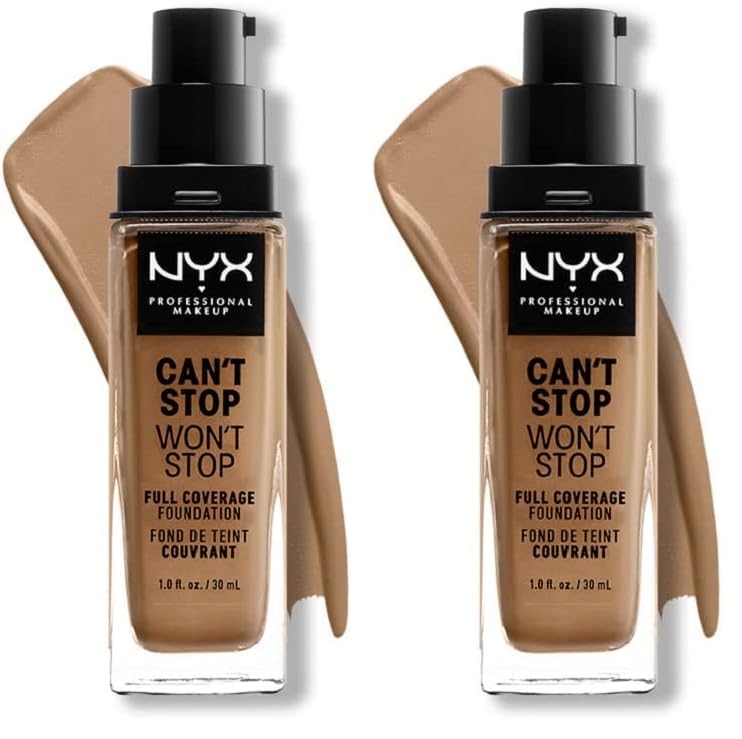 NYX PROFESSIONAL MAKEUP Can't Stop Won't Stop Foundation Brush