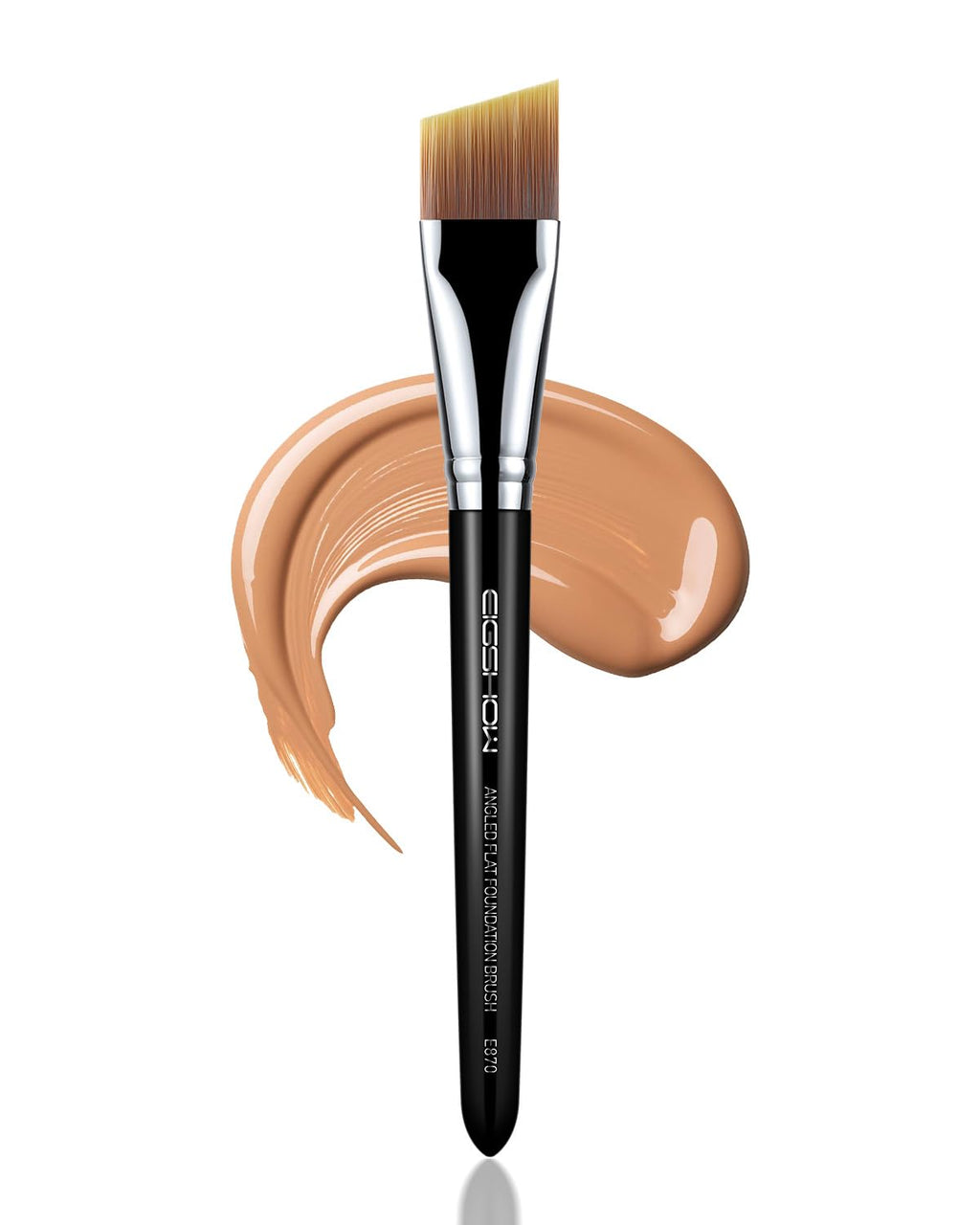 EIGSHOW Flat Foundation Brush With Non-Absorbent Synthetic Bristles (F615)