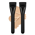 Flat Foundation Brush,Korean Makeup Brush Spatula Facial Brush