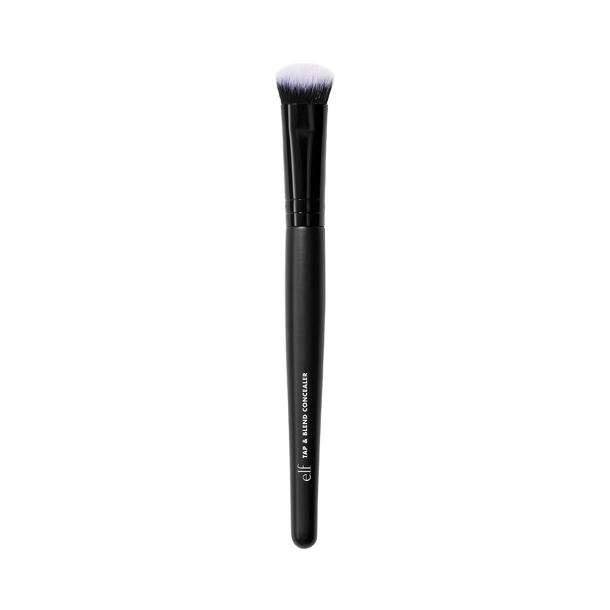 e.l.f. Tap & Blend Concealer Brush, Covers Blemishes & Dark Spots For An Airbrushed Finish With A Precision Tip, Synthetic, Vegan, & Cruelty-Free