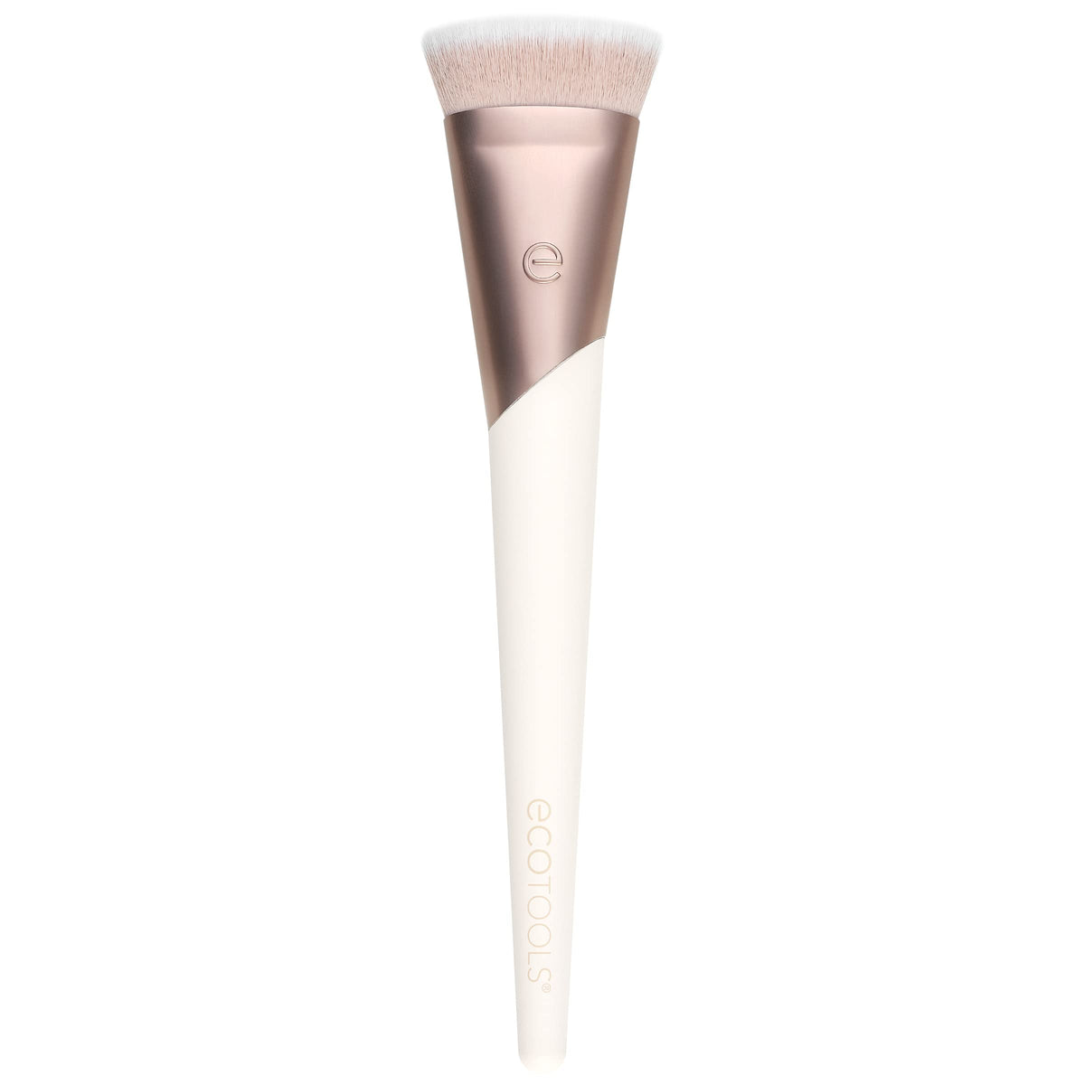 EcoTools Luxe Flawless Foundation Makeup Brush for Liquid, Cream Foundation