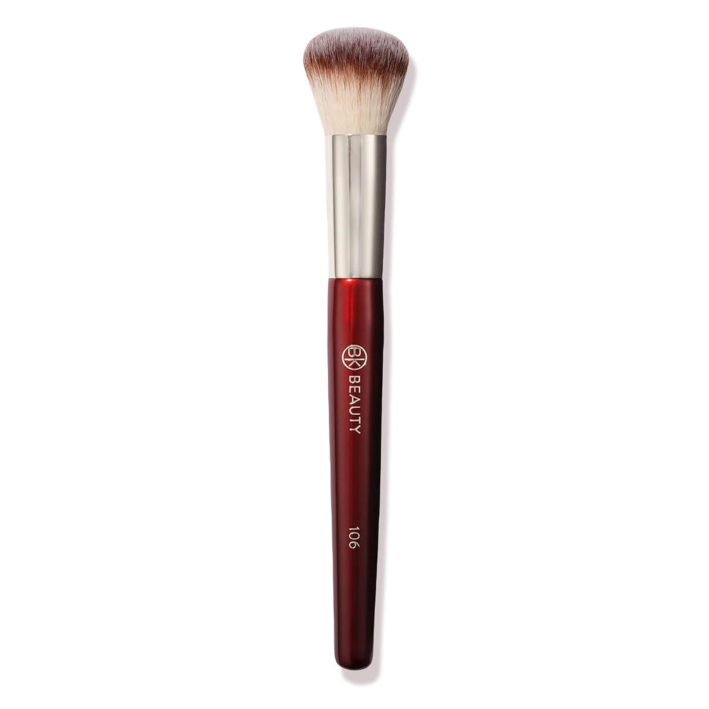 BK BEAUTY 106 Round Foundation Brush for Liquid & Cream Foundation