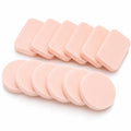 12-Pack Beauty Blender Makeup Sponges for Foundation I Latex-Free Beauty Blender Sponges I Face Sponge Makeup Blenders I Make Up Sponges for Foundation I Foundation Puffs Makeup Essentials for Women