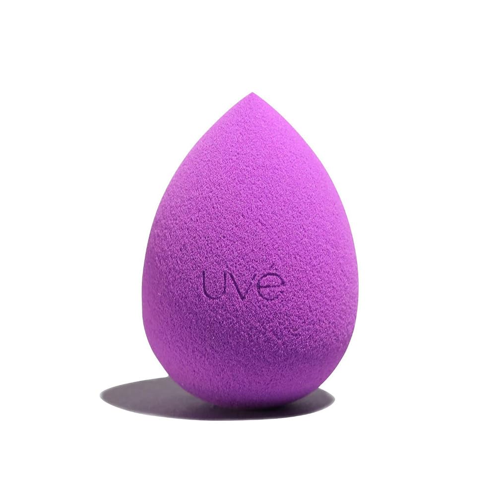 Uvé Makeup Sponge Set, Professional Blender, Pack of 3 (Helio)