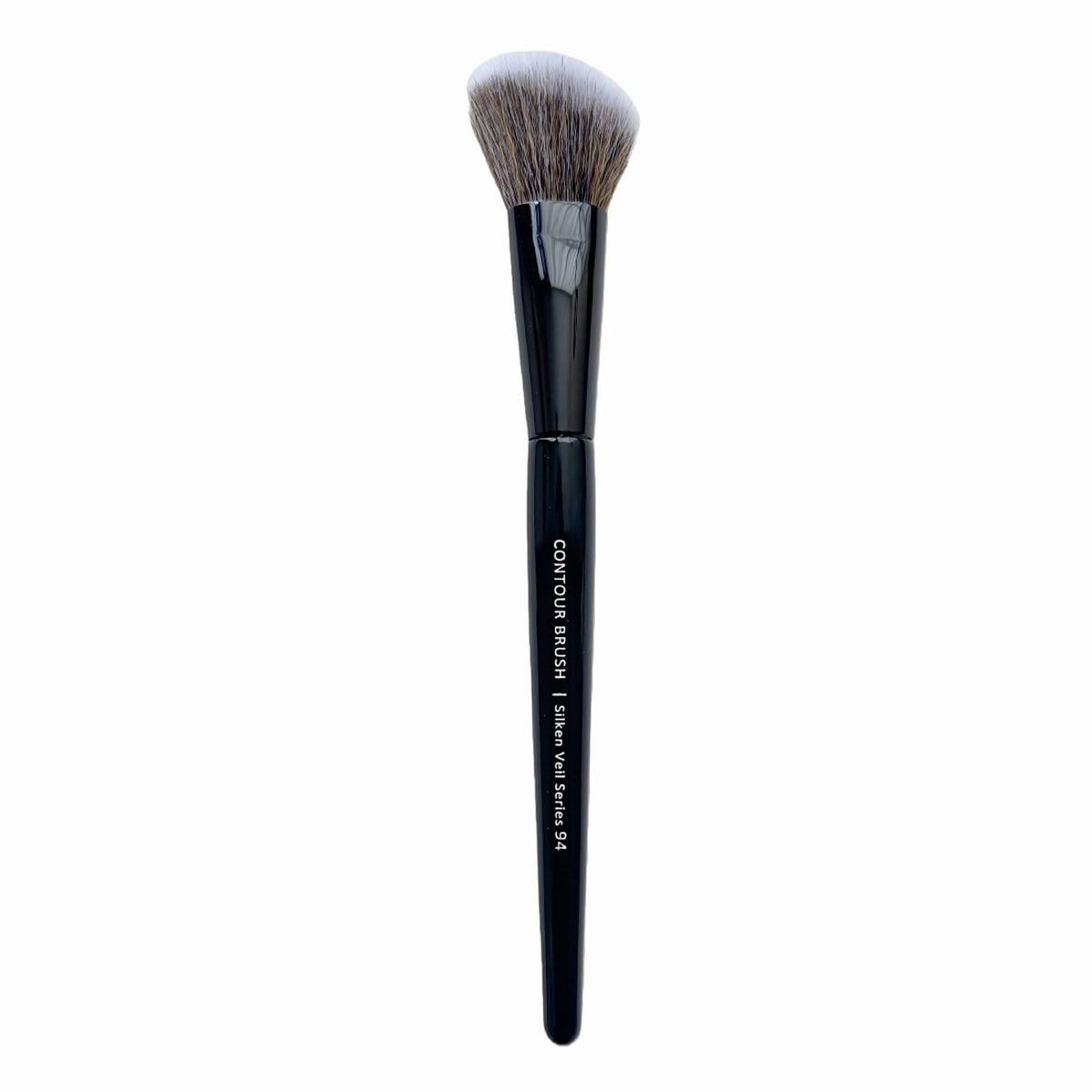 GlintMagic Professional Foundation Brush - Streak-Free, Polished Finish for Liquid, Cream & Powder | Dense & Soft Bristles, Easy to Clean, All Skin Types