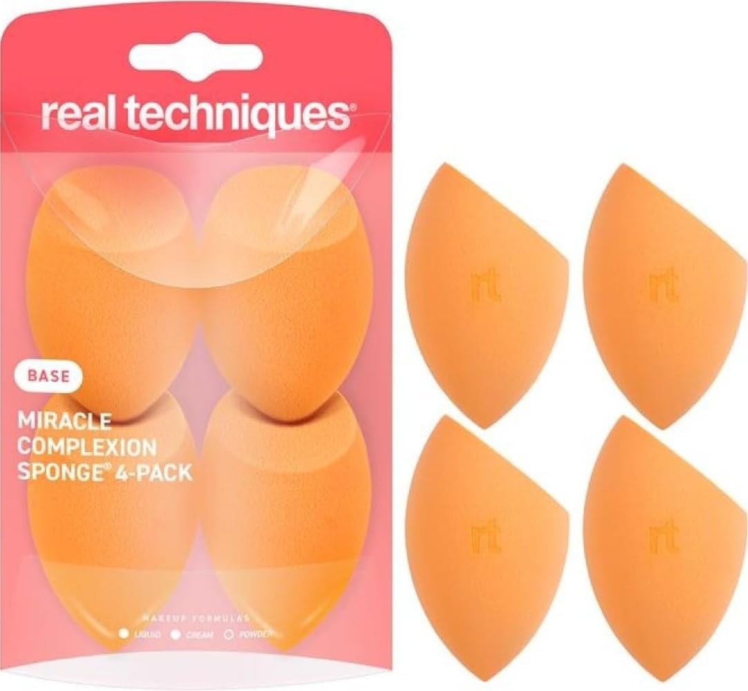 Real Techniques Miracle Complexion Sponge + Concealer Sponge Duo