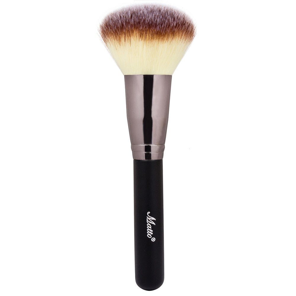 Matto Flat Top Foundation Brush for Liquid, Cream and Mineral Foundation