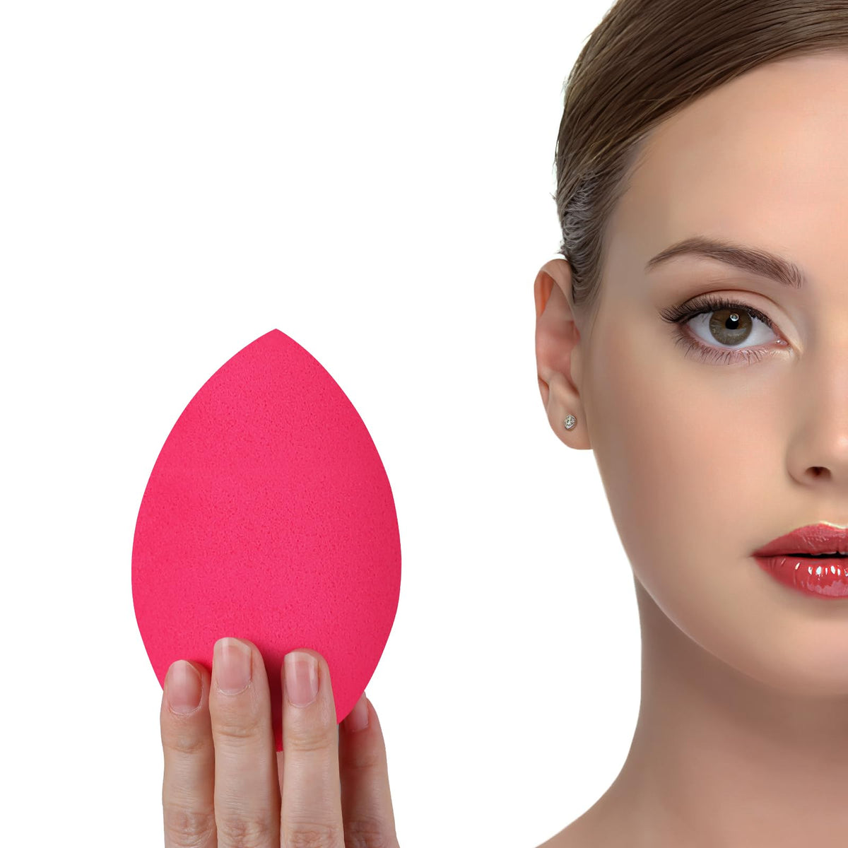 EXTRA LARGE 11CM Make Up Beauty Sponges Blender BIG for Face & BODY