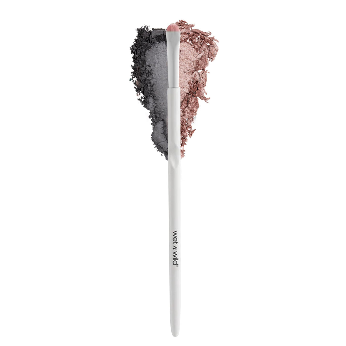 wet n wild Foundation Brush, Densely-Packed Synthetic Fiber Bristles for Liquid, Cream & Powder, Ergonomic Handle for Comfortable Control