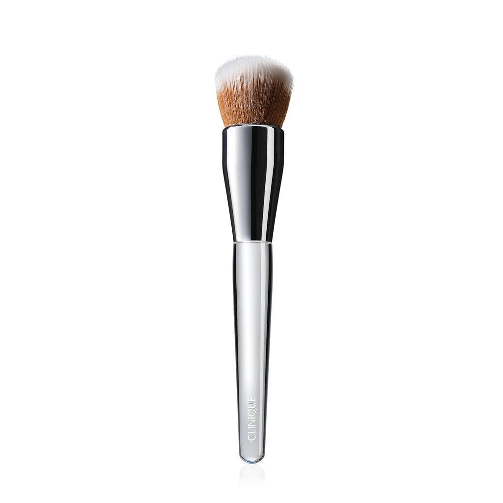 Clinique Versatile Blending Buffing Foundation Brush for Cream, Liquid, and Powder Foundation | Buildable Coverage