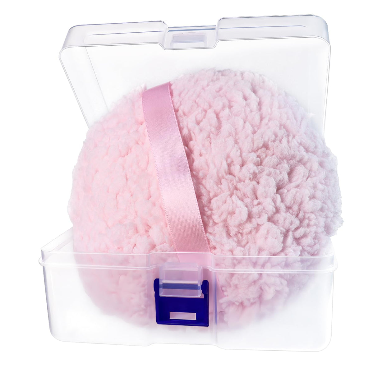 Soft Powder Puff, 6” X 3” Body Powder Puff, Oversize Dust Puffs for Women