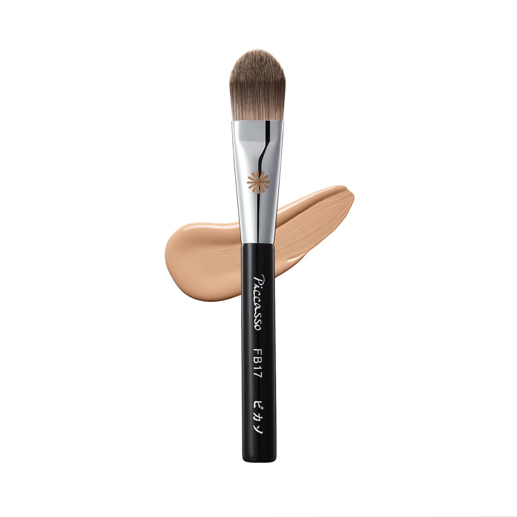 Piccasso FB11 Spatula Foundation Brush for Liquid Makeup, Cream Foundation