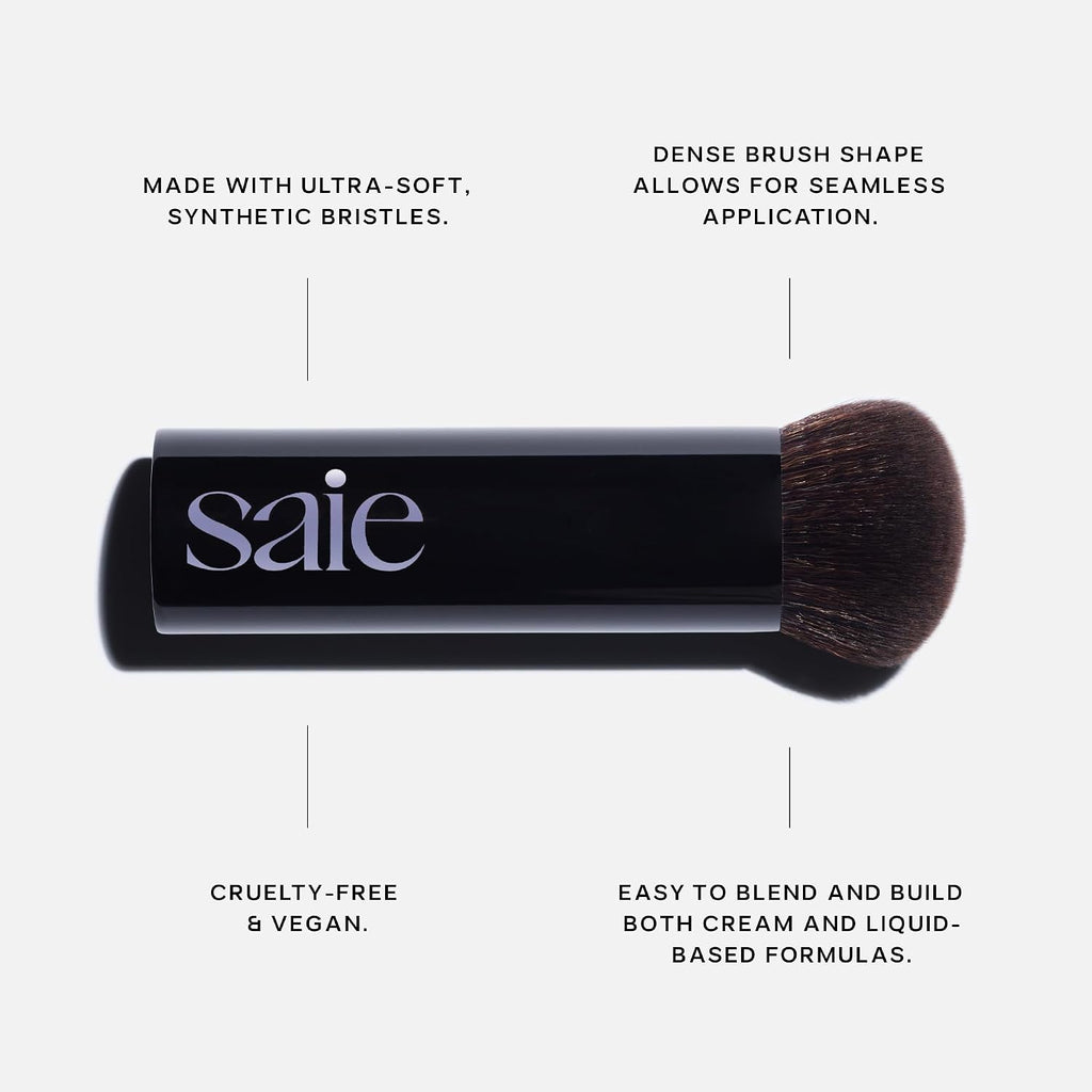 Saie The Big Liquid Foundation Brush (1 ct)