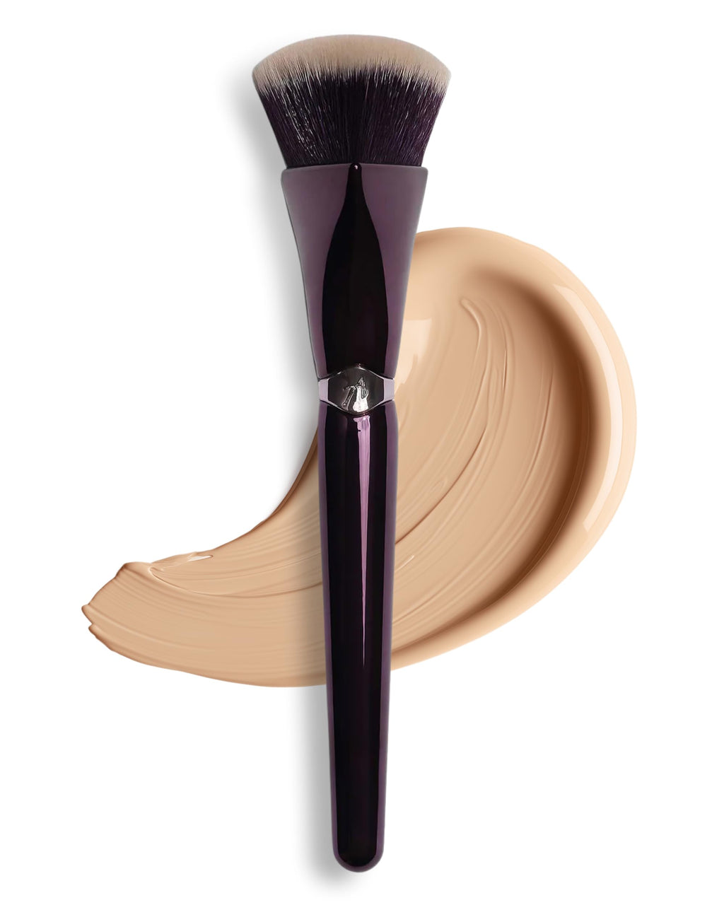 Anisa Beauty Travel Pinnacle Foundation Brush, Lightweight Professional