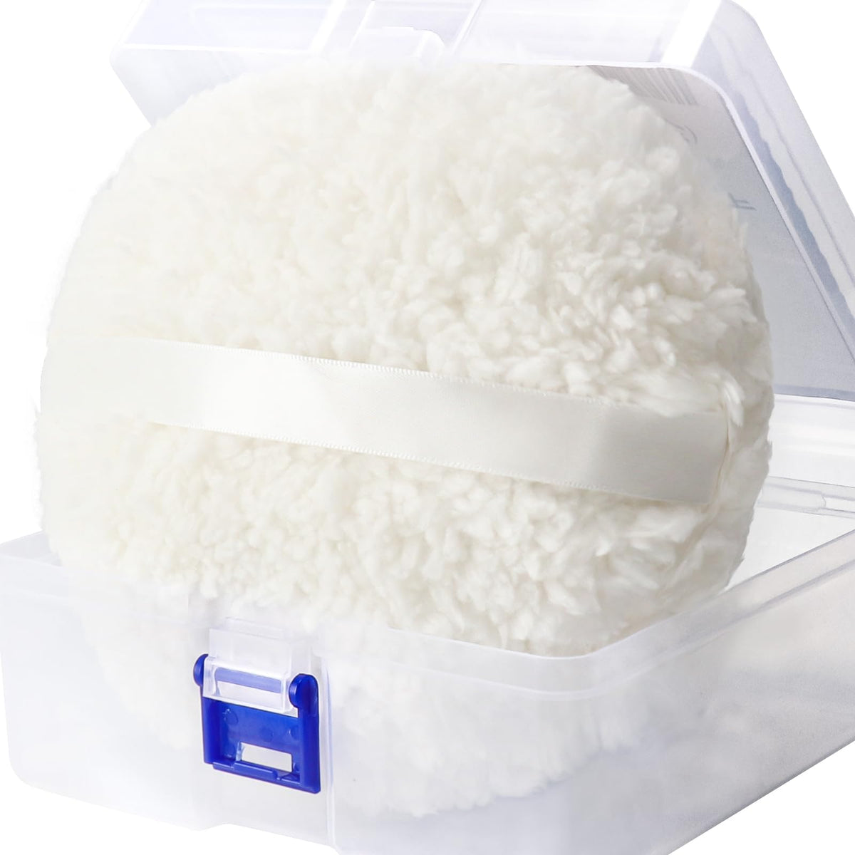 WSYUB Powder Puff, 6'' Powder Puff for Body Powder,Body Powder Puffs