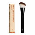 JoMay Flat Top Kabuki Foundation Brush, Angled Makeup Brush for Liquid Foundation, Dense Soft Vegan Bristles, Streak-Free Full Coverage Blending Brush for Beginners & Daily Makeup, 1 PCS